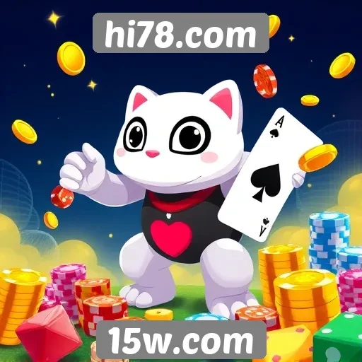 Diversidade de jogos disponíveis no hi78.com atrai diferentes públicos