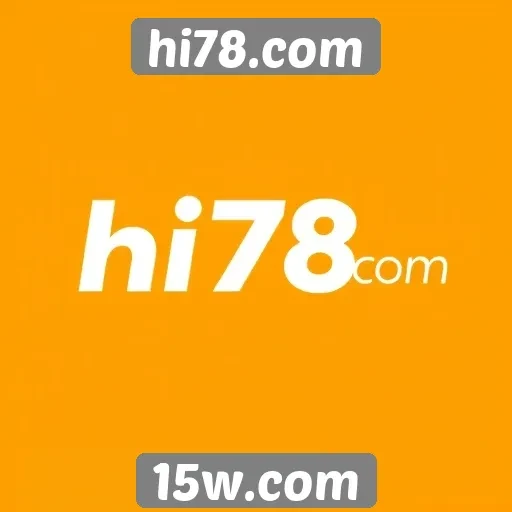 Estudo sobre a popularidade de hi78.com no Brasil